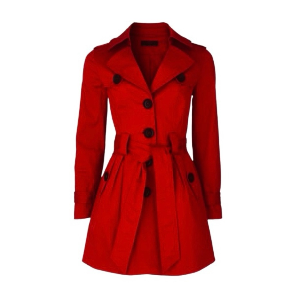 🌴 T&D Trench Coat - Size Medium